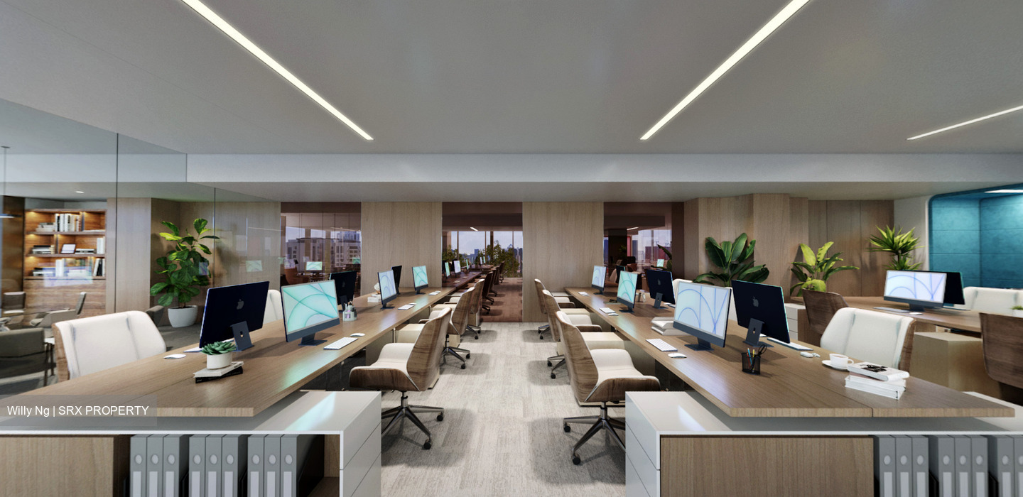 THE COLLECTIVE AT ONE SOPHIA (D9), Office #469486811